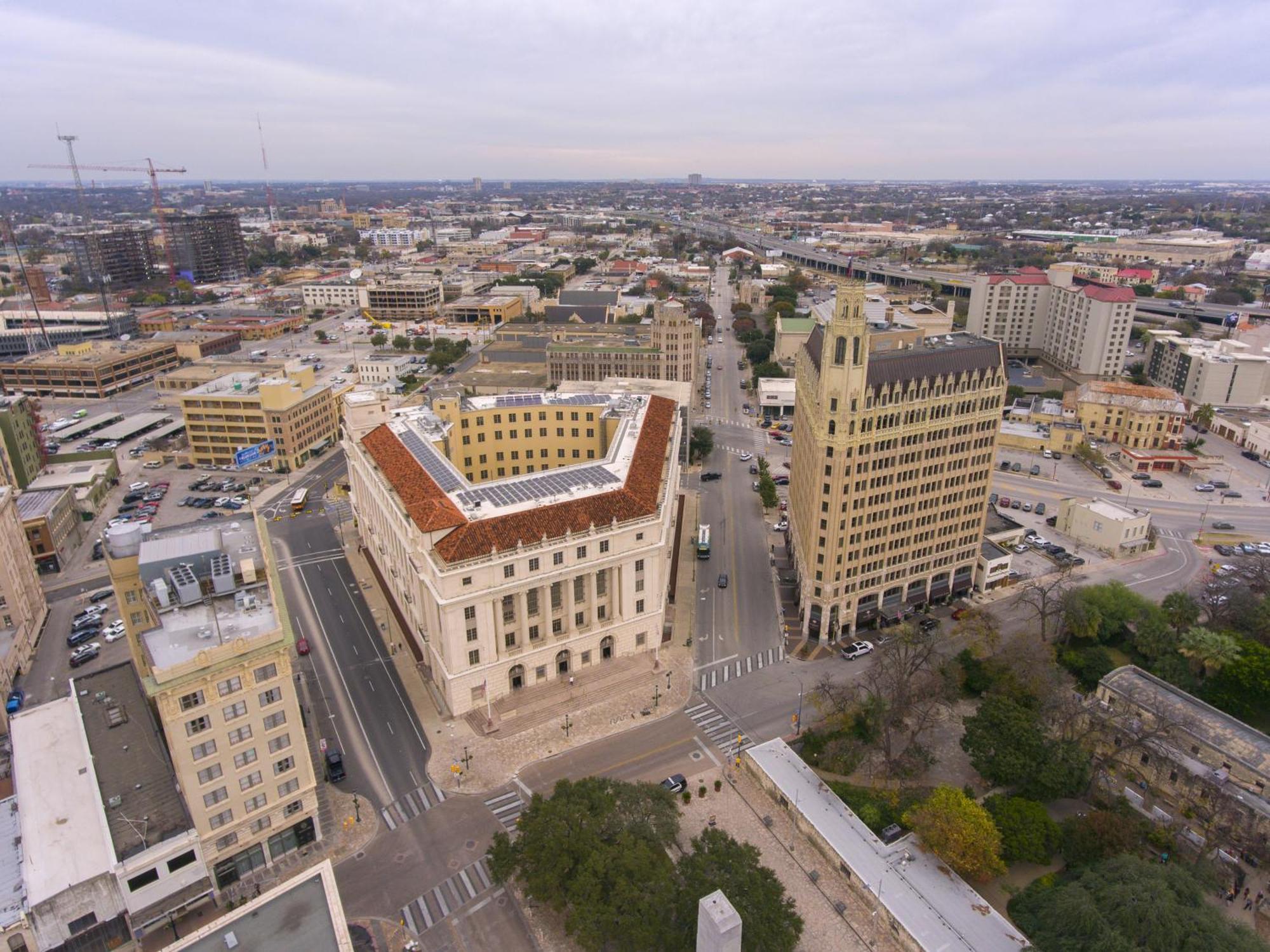 The Emily Morgan Hotel - A Doubletree By Hilton San Antonio Buitenkant foto