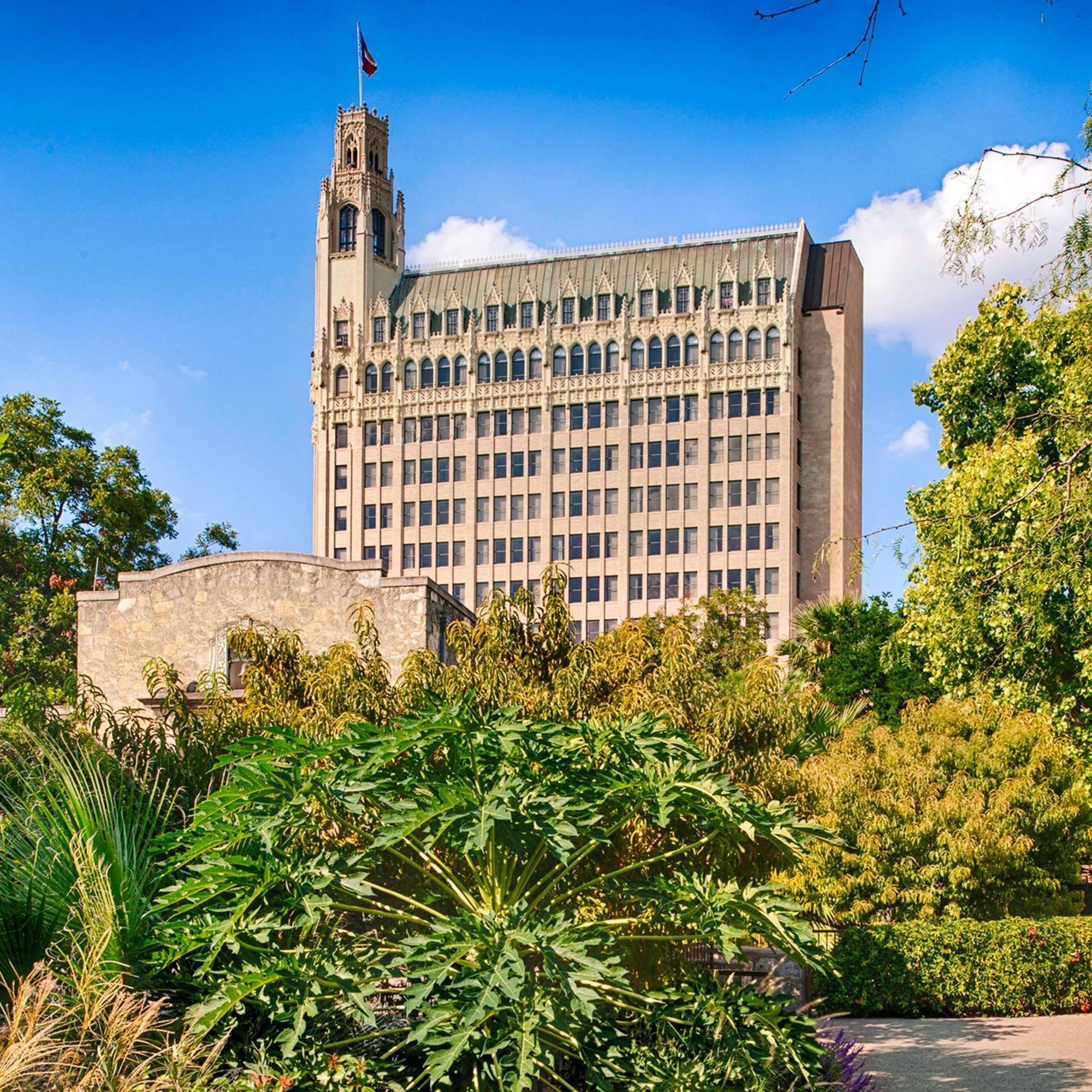 The Emily Morgan Hotel - A Doubletree By Hilton San Antonio Buitenkant foto